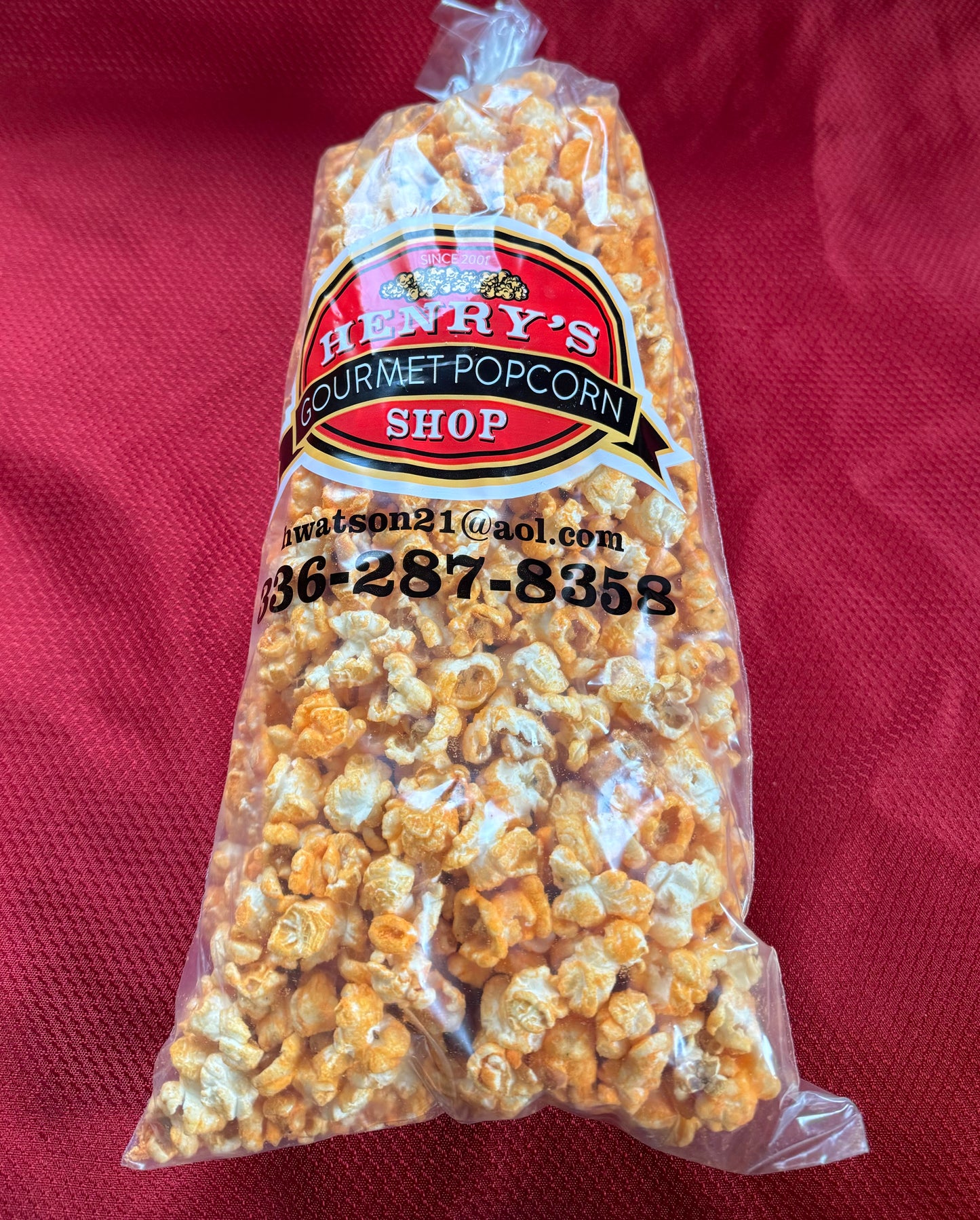 Cheddar Cheese Kettle Corn