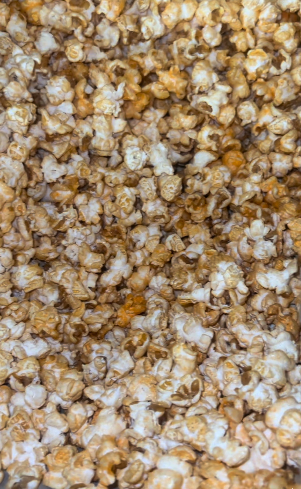 Cheddar Cheese Kettle Corn