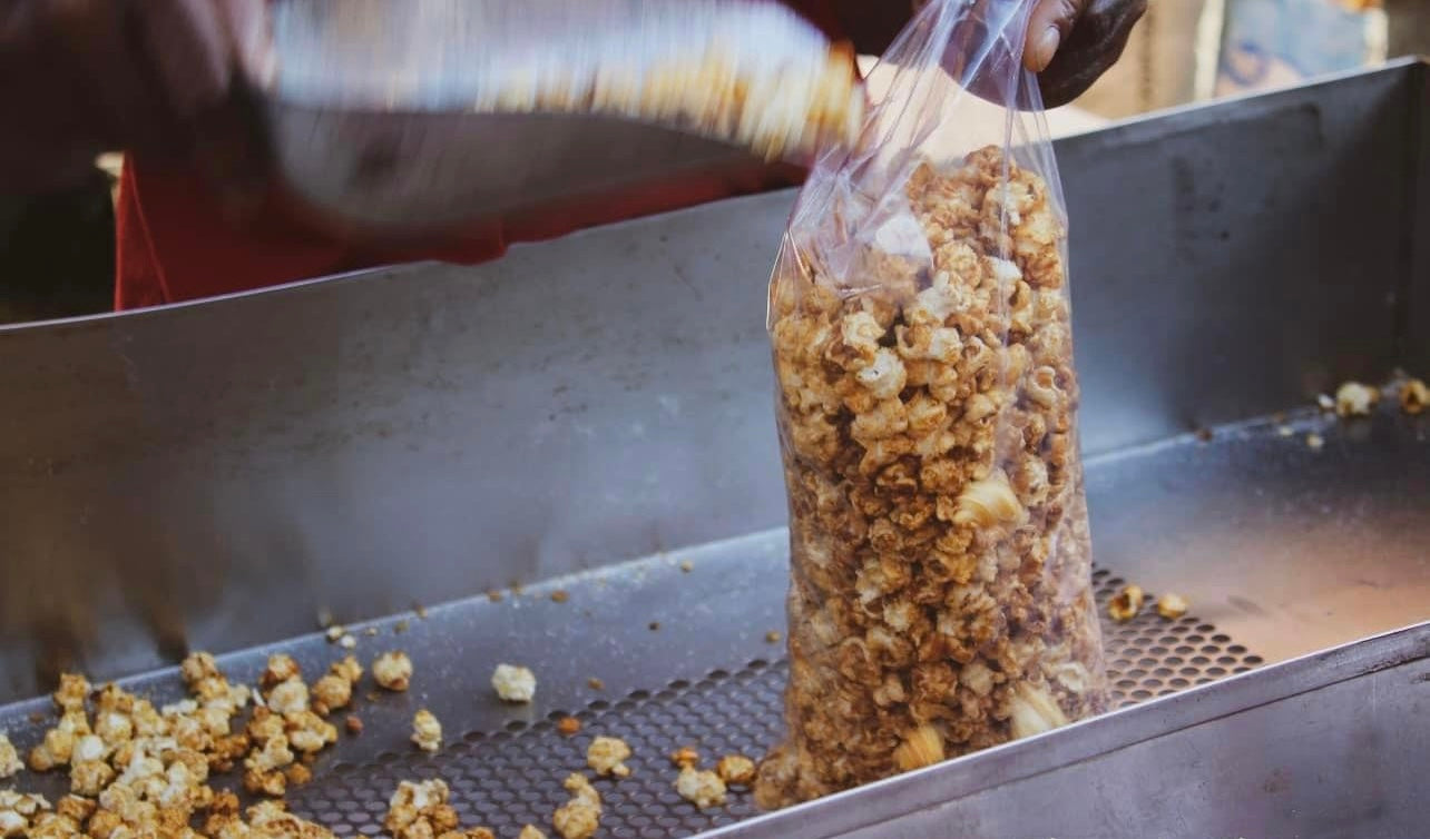 Caramel Kettle Corn